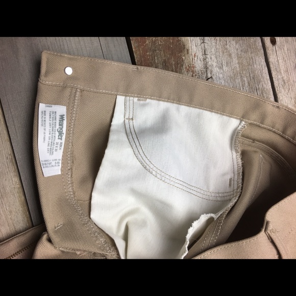 Vintage Wrangler slacks pants men’s L 33-30 - Picture 5 of 7